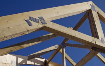 Austrey roof trusses for new builds and additions